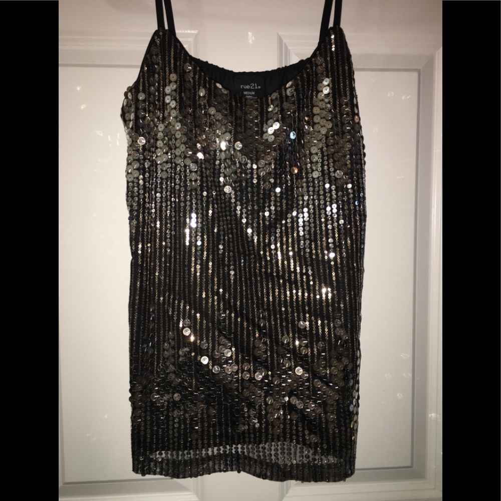 Sequined top